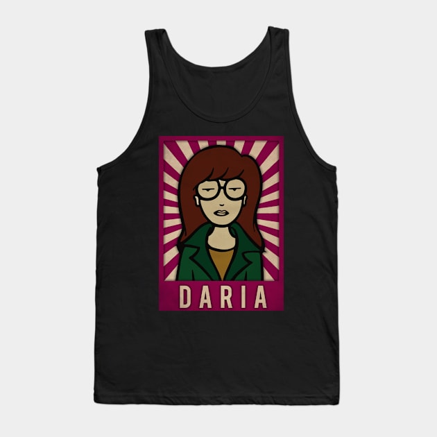 Daria Tank Top by Durro